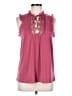 Express Pink Sleeveless Blouse Size M - photo 1