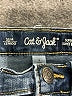 Cat & Jack Stars Blue Jeans Size 5 - photo 3