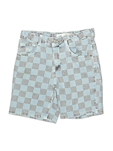 Zara Denim Shorts (view 1)
