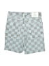 Zara Checkered-gingham Blue Denim Shorts Size 4 - 5 - photo 2