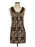 Studio Y Brown Sleeveless Top Size S - photo 1