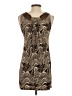 Studio Y Brown Sleeveless Top Size S - photo 2
