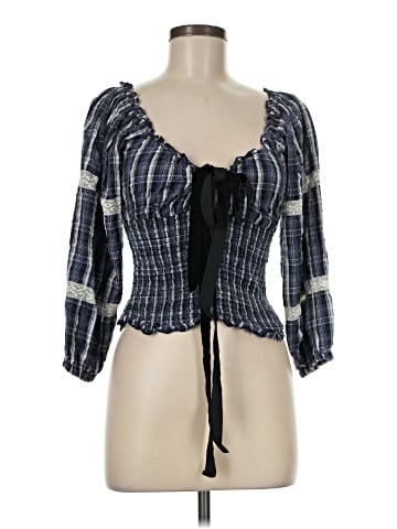 Kimchi Blue 3/4 Sleeve Blouse (view 1)