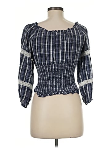 Kimchi Blue 3/4 Sleeve Blouse (view 2)