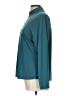 X by Gottex Teal Track Jacket Size L - photo 5