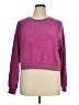 Double Zero Purple Sweatshirt Size XL - photo 1