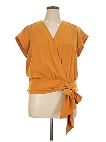 Nine West Short Sleeve Blouse (view 1)