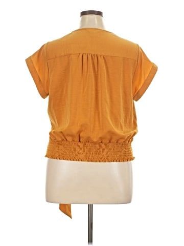 Nine West Short Sleeve Blouse (view 2)