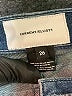Current/Elliott Color Block Blue Jeans Size 26 waist - photo 7
