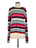 Unbranded Stripes Pink Pullover Sweater Size M - photo 1