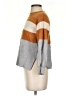 Dress Forum Color Block Gray Pullover Sweater Size S - photo 5