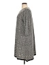 Max Studio Print Gray Casual Dress Size 1X - photo 5