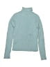 Zara Teal Turtleneck Sweater Size 9 - 10 - photo 2
