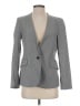 Zara Houndstooth Gray Blazer Size 4 - photo 1