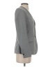 Zara Houndstooth Gray Blazer Size 4 - photo 4