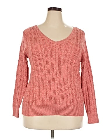 St. John's Bay Pullover Sweater (view 1)