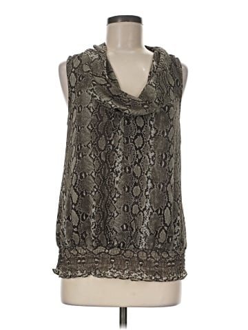 MICHAEL Michael Kors Sleeveless Blouse (view 1)