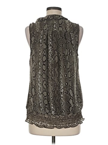 MICHAEL Michael Kors Sleeveless Blouse (view 2)