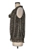 MICHAEL Michael Kors 100% Polyester Gray Sleeveless Blouse Size M - photo 5