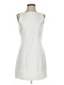 Theory 100% Polyester White Casual Dress Size 2 - photo 1