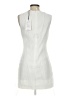 Theory 100% Polyester White Casual Dress Size 2 - photo 2