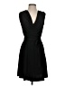 Leota Solid Black Cocktail Dress Size XS - photo 1