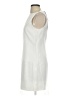 Theory 100% Polyester White Casual Dress Size 2 - photo 5