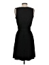 Leota Solid Black Cocktail Dress Size XS - photo 2