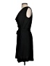 Leota Solid Black Cocktail Dress Size XS - photo 5