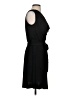 Leota Solid Black Cocktail Dress Size XS - photo 4