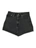 Levi's Black Denim Shorts Size 30 waist - photo 1