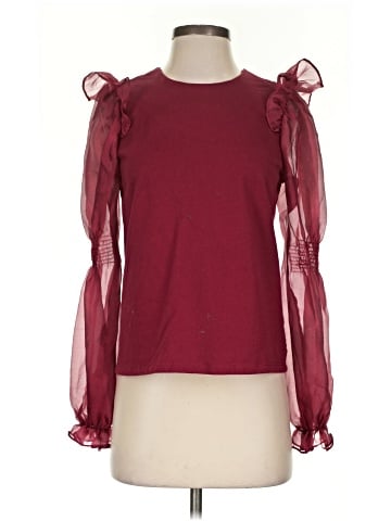 English Factory Long Sleeve Blouse (view 1)