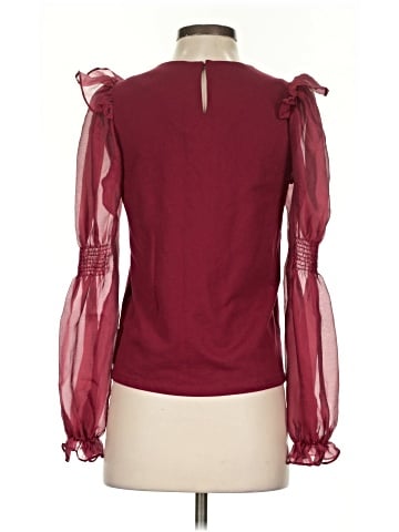 English Factory Long Sleeve Blouse (view 2)