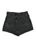 Levi's Black Denim Shorts Size 30 waist - photo 2