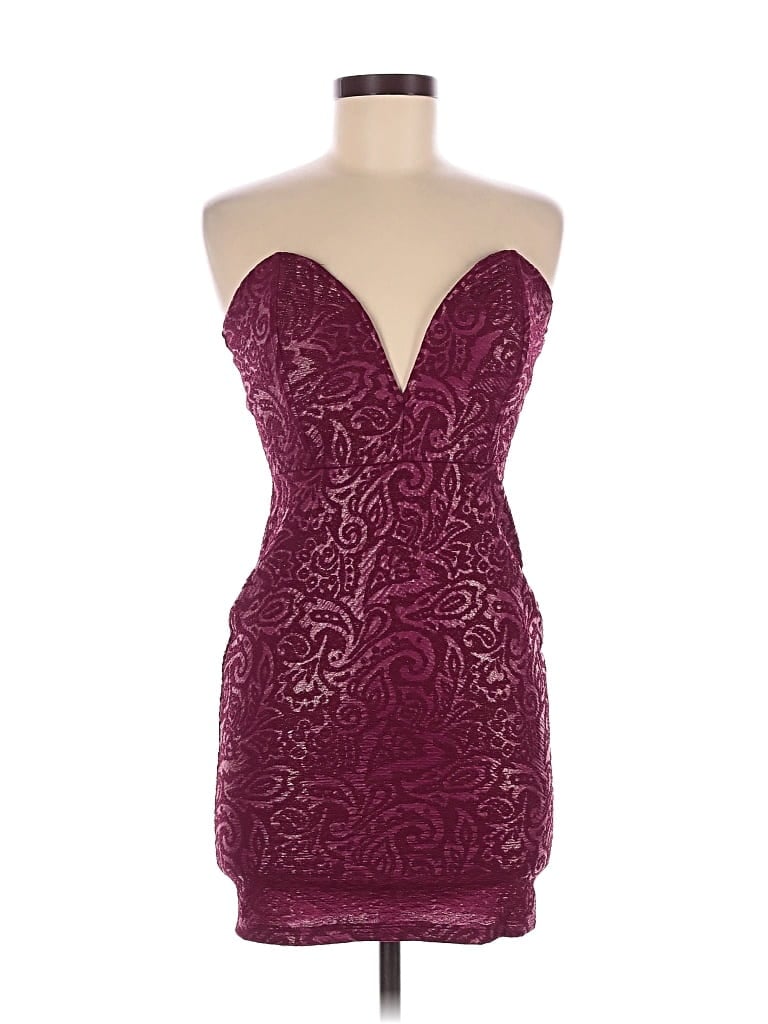 Pre-owned Tic Toc Tic In Burgundy