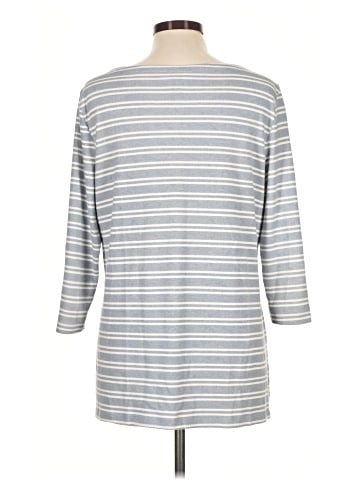 Karen Scott 3/4 Sleeve Top (view 2)