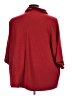 MULTIPLES Red Poncho Size 3X - photo 2