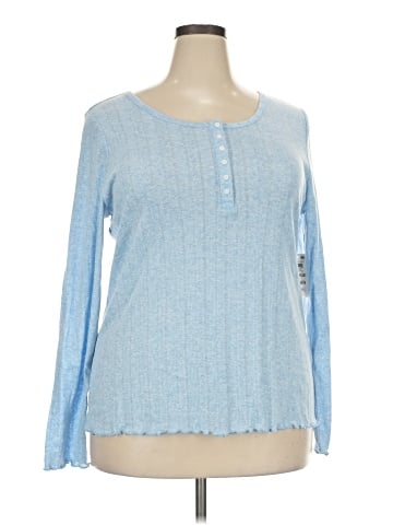 Style&Co Long Sleeve Top (view 1)
