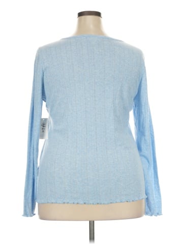 Style&Co Long Sleeve Top (view 2)