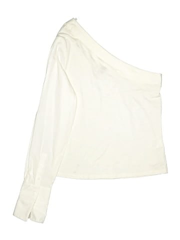 Topshop Long Sleeve Top (view 1)
