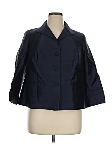 Talbots Silk Blazer (view 1)