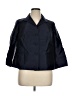 Talbots Blue Silk Blazer Size 14 Petite - photo 1