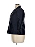 Talbots Blue Silk Blazer Size 14 Petite - photo 5