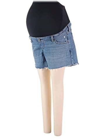 Abercrombie & Fitch Denim Shorts (view 1)