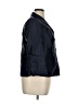 Talbots Blue Silk Blazer Size 14 Petite - photo 4