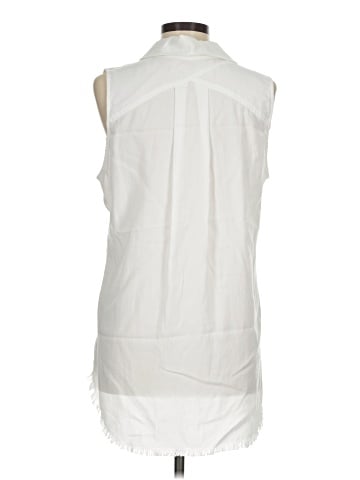 Cloth & Stone Sleeveless Button-Down Shirt (view 2)