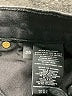 J Brand Color Block Black Jeans Size 26 waist - photo 8