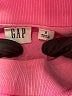 Gap Solid Pink Sweatshirt Size S - photo 7