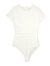 Forever 21 Ivory Bodysuit Size S - photo 2