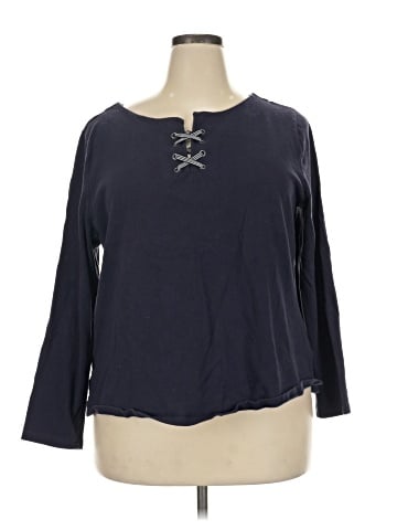 Talbots Outlet Long Sleeve Top (view 1)